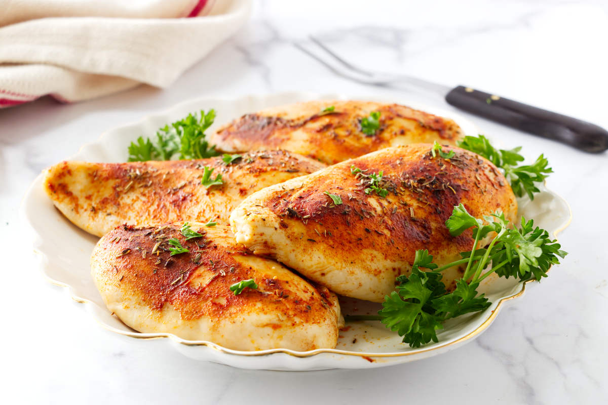 Bake Juicy Chicken Breasts: Pro Tips for Never-Dry Results